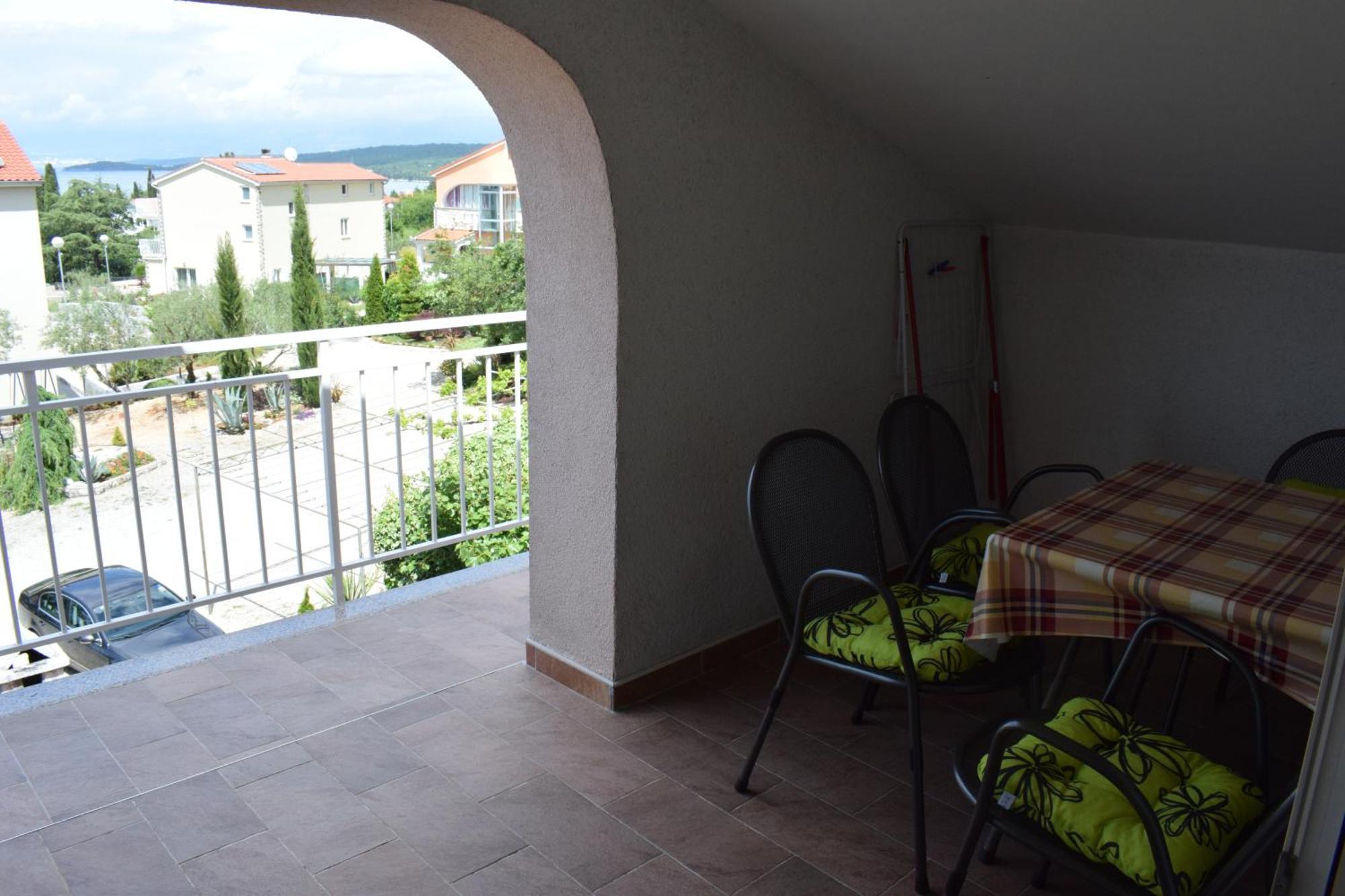 Apartments Green Oasis Малинска Экстерьер фото