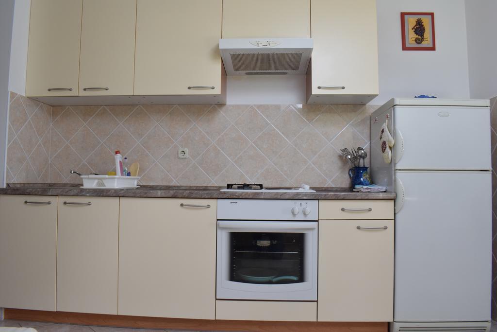 Apartments Green Oasis Малинска Экстерьер фото