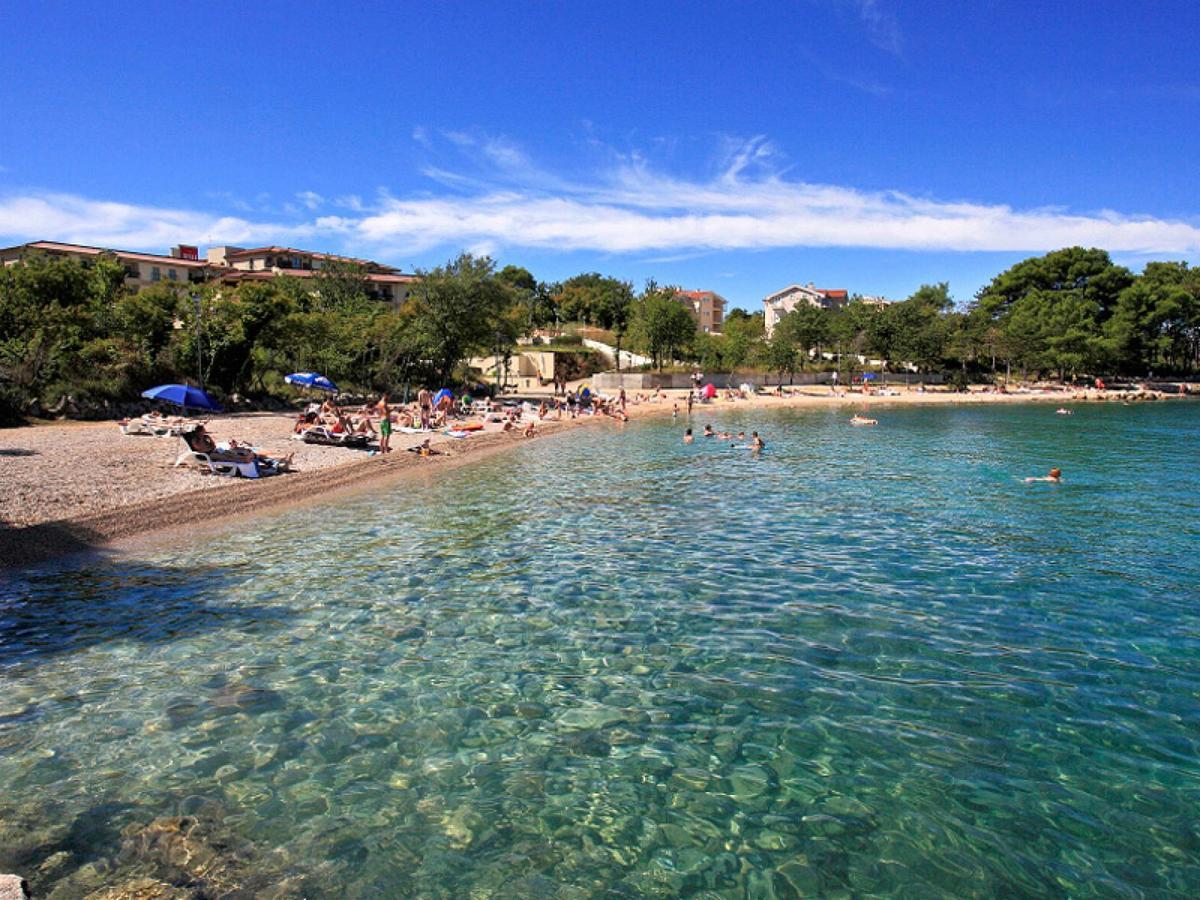 Apartments Green Oasis Малинска Экстерьер фото
